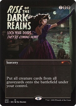 Rise of the Dark Realms Secret Lair Drop - Tales Undead Art